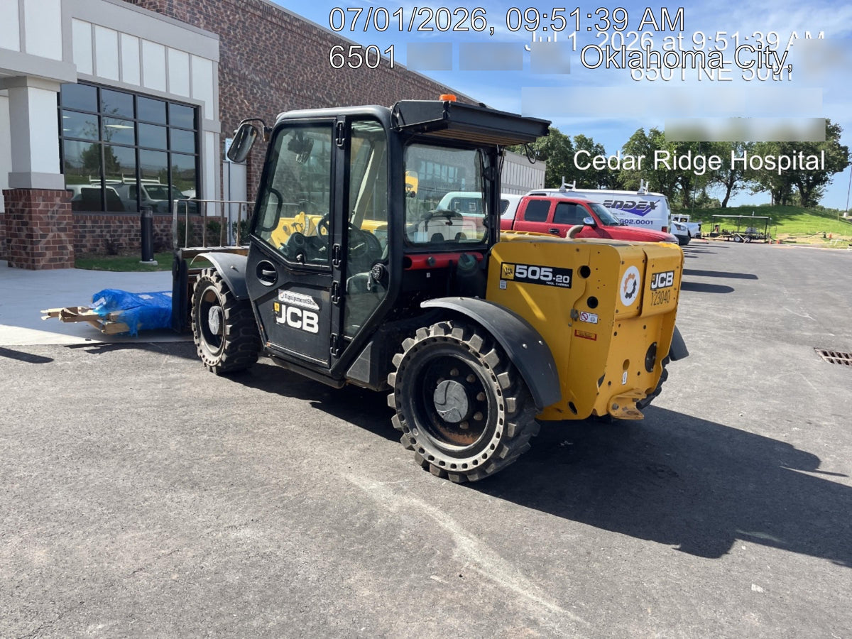 2021 JCB 505-20TC