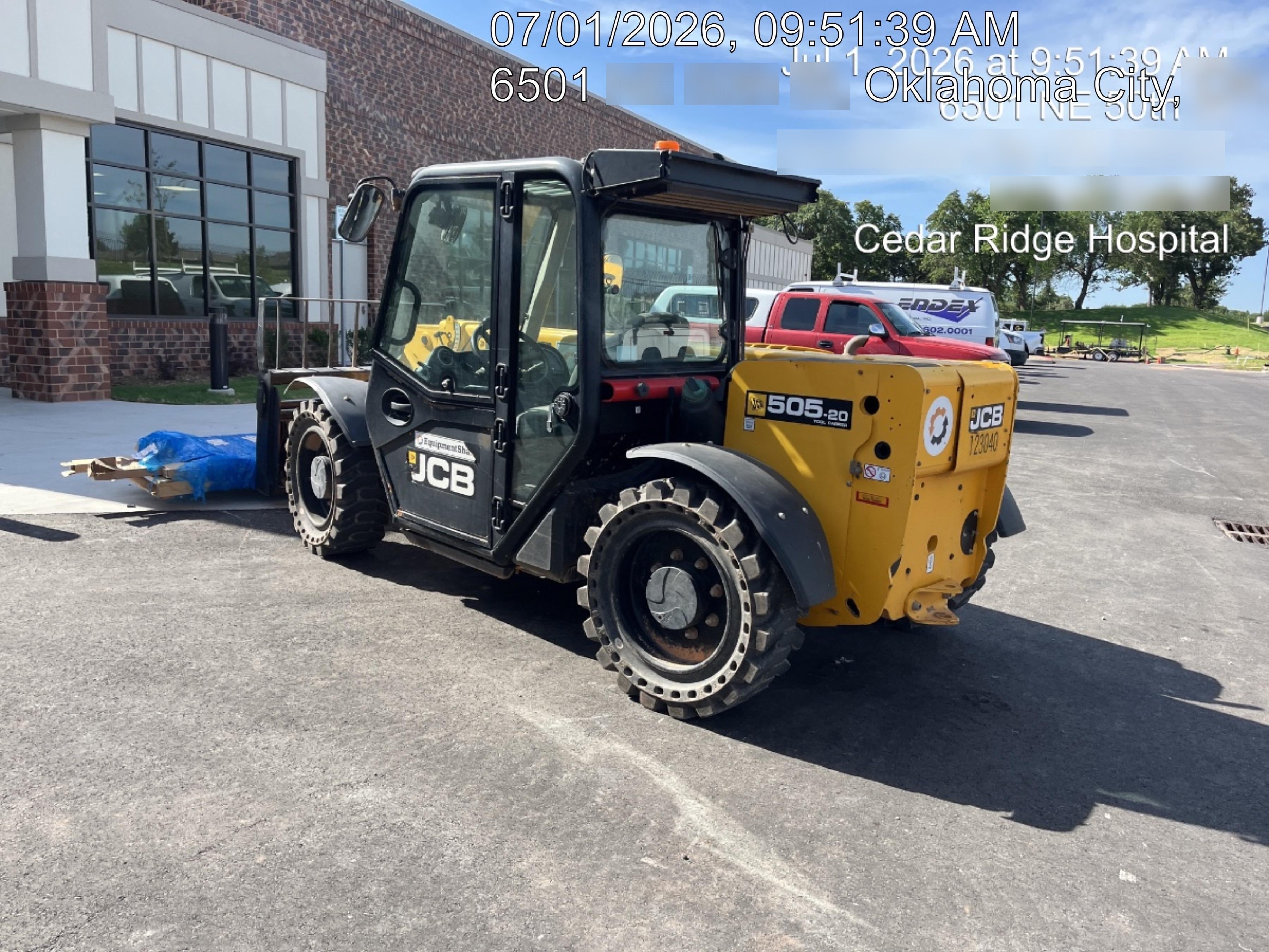 2021 JCB 505-20TC