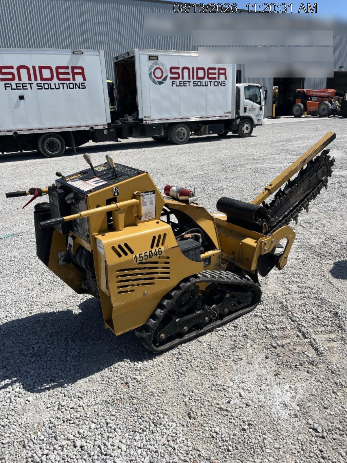 2021 VERMEER RTX250