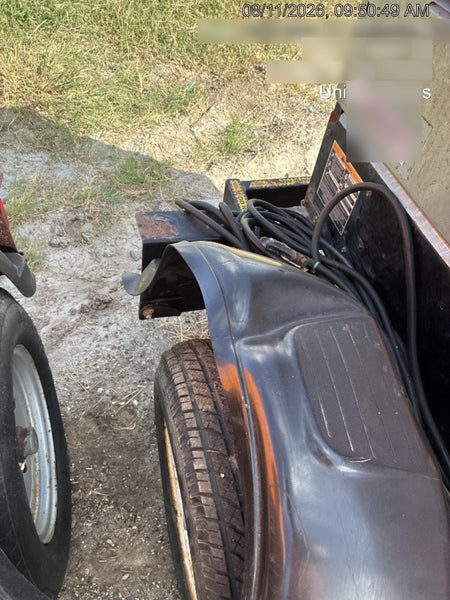 2019 Lincoln Electric Vantage 322 Welder Ready-Pak 3, Two wheel trailer, Fender and Light kit, Cable Rack
