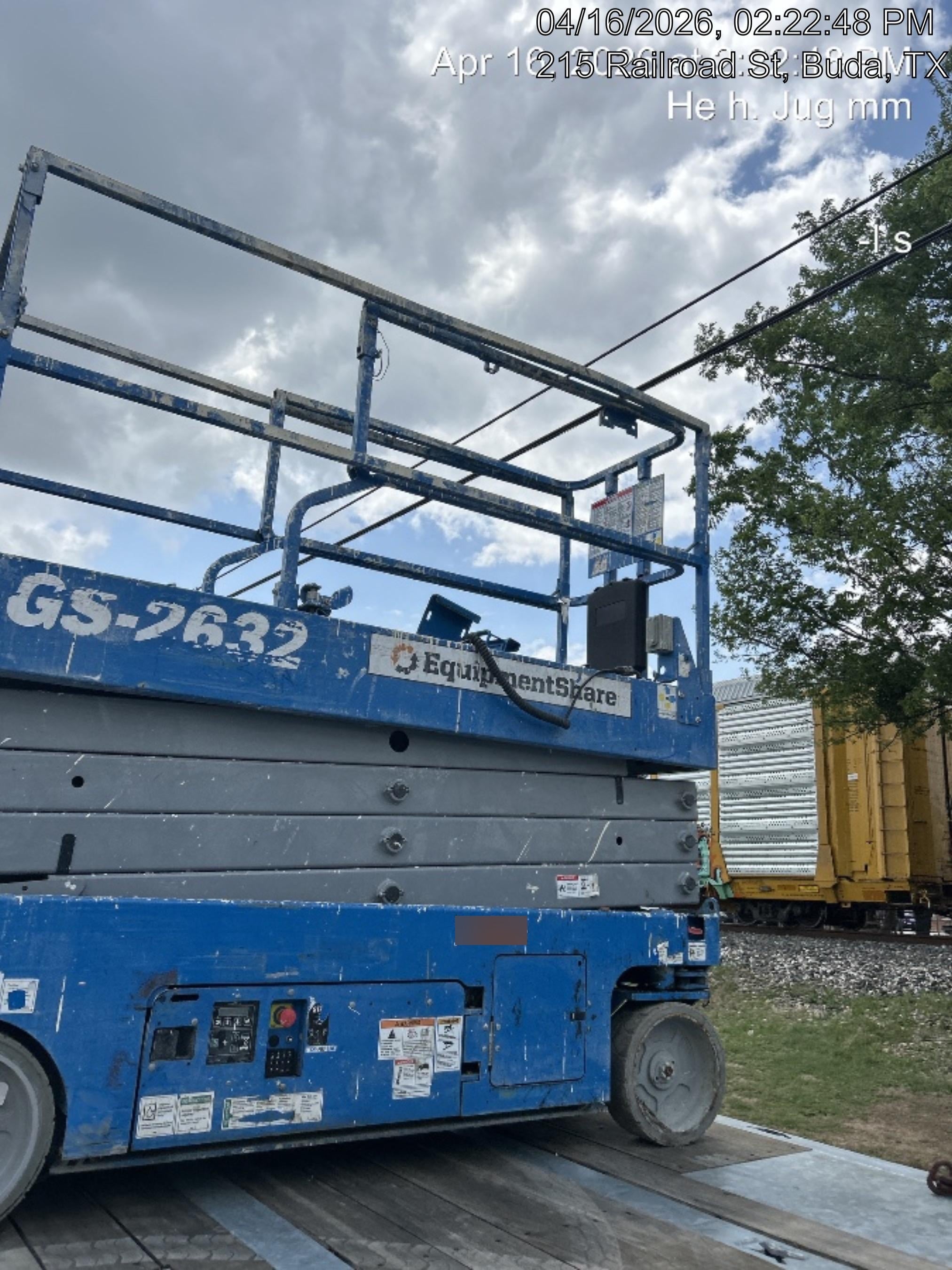 2019 Genie GS-1930 Fixed rails with chain Entry