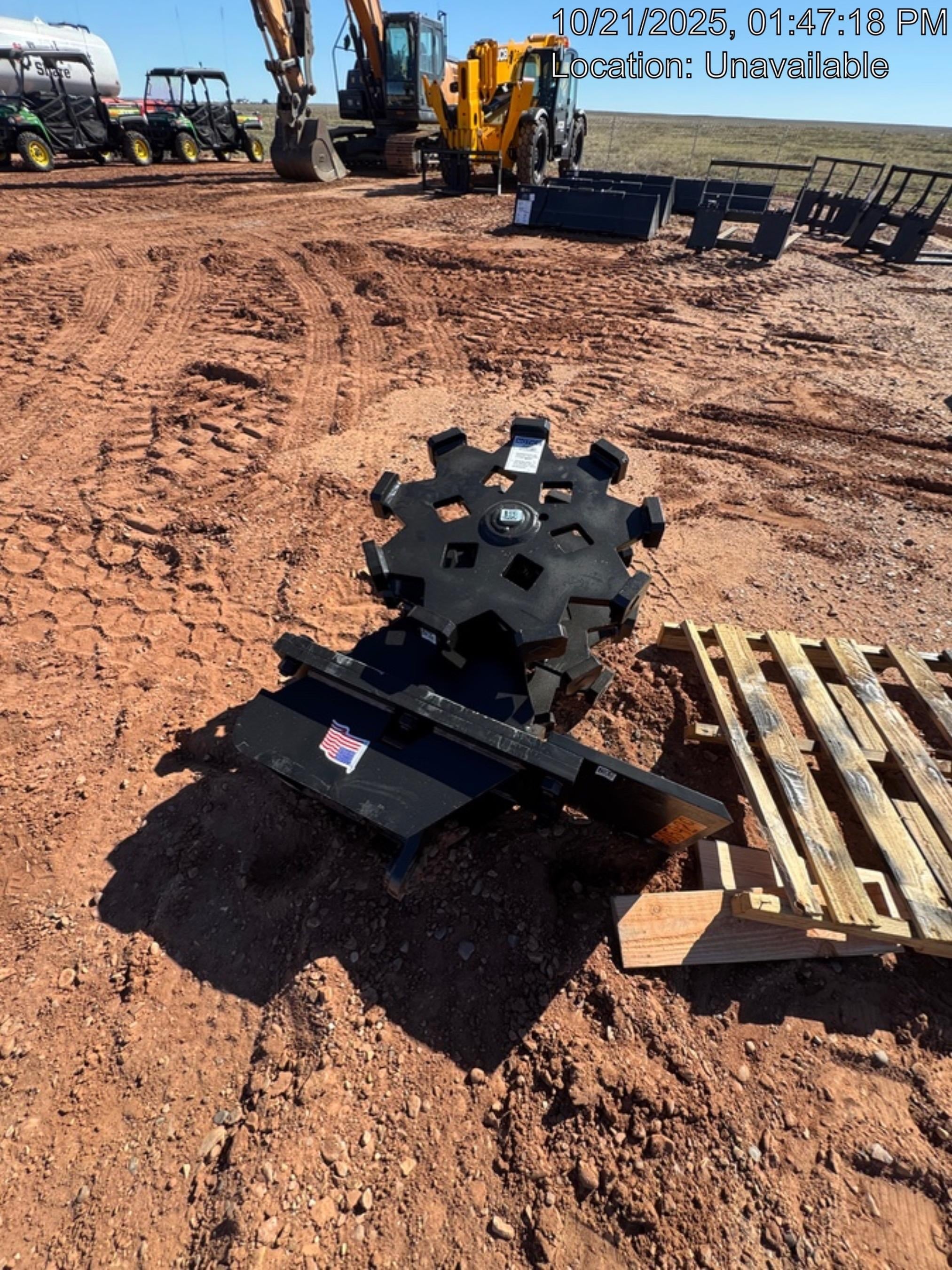 2025 AMERICAN COMPACTION EQUIPMENT DC-24 S