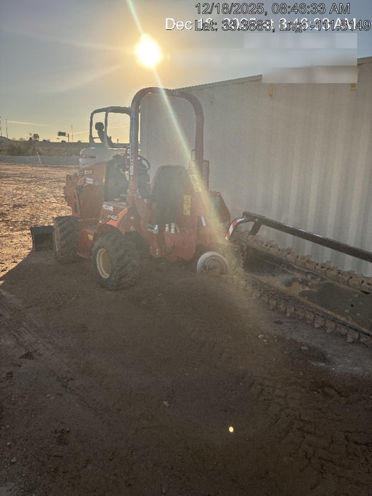 2022 DITCH WITCH RT45A