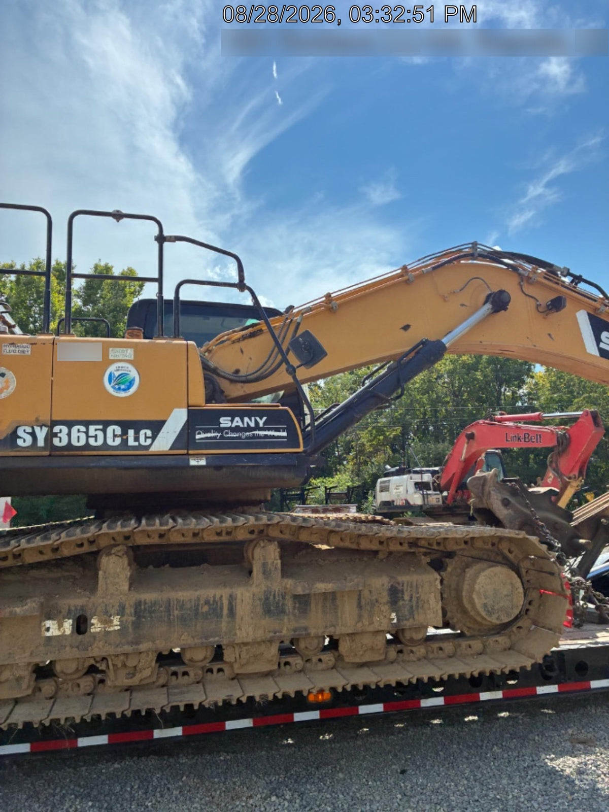 2019 SANY SY365C LC