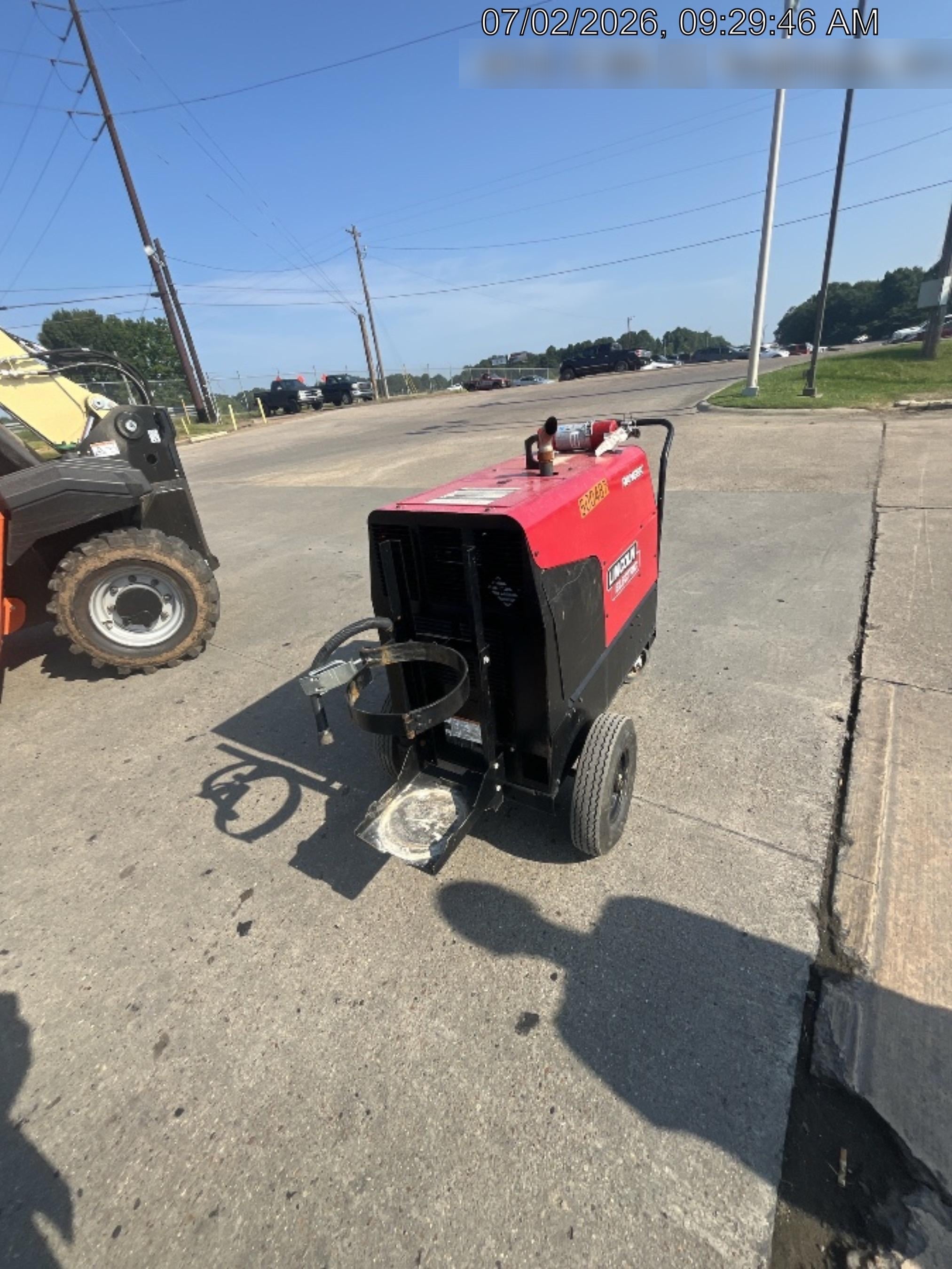2025 LINCOLN ELECTRIC Ranger 305 LPG