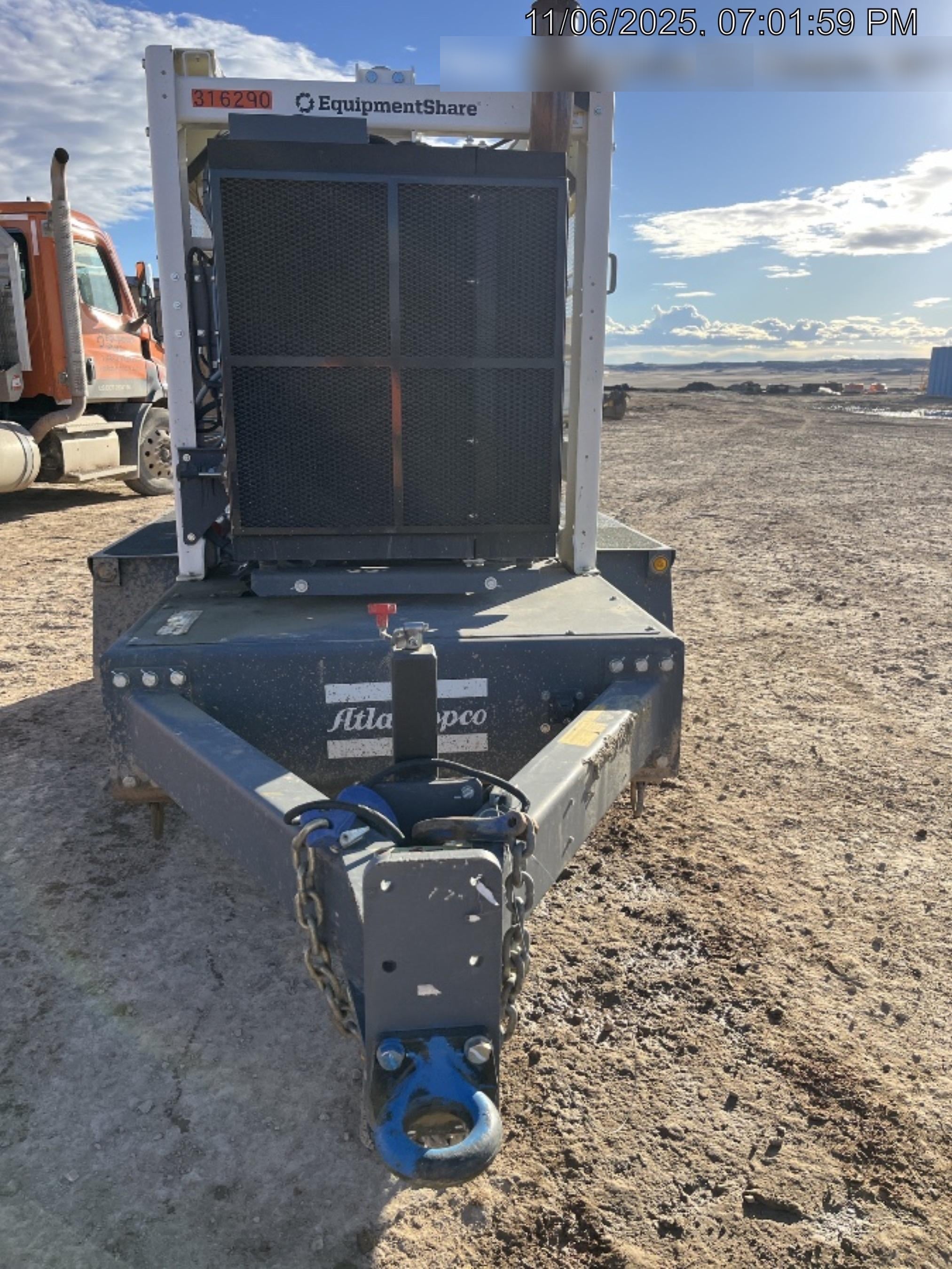 2023 ATLAS COPCO PAC H64 JD