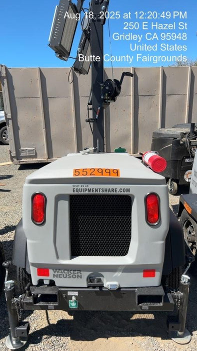 2025 WACKER NEUSON LTT4