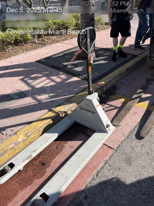 2025 STRONGWAY 5500 lb Pallet Jack