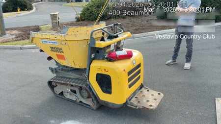 2019 WACKER NEUSON DT10