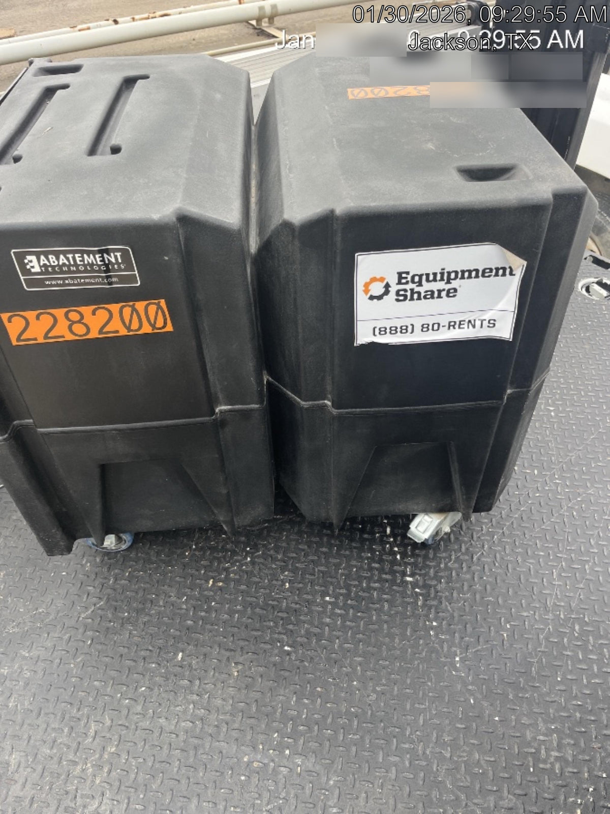 2022 ABATEMENT TECHNOLOGIES BD2KM