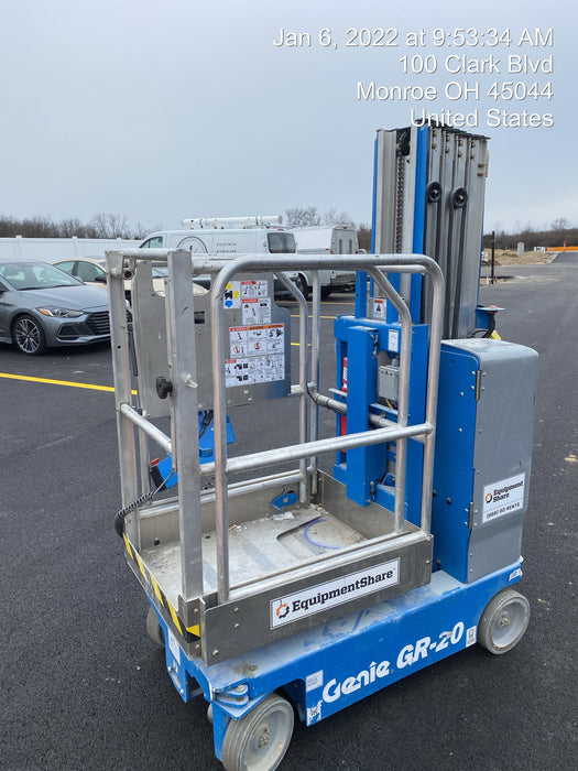 2021 GENIE GR-20