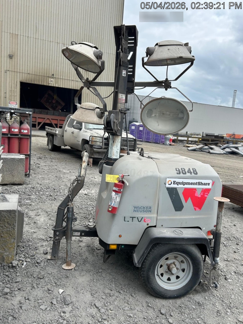 Wacker Neuson LTV6K-MH Wacker Neuson LTV6K Towable Light Tower