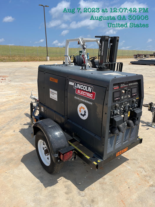 2021 LINCOLN ELECTRIC Dual Maverick 200/200X