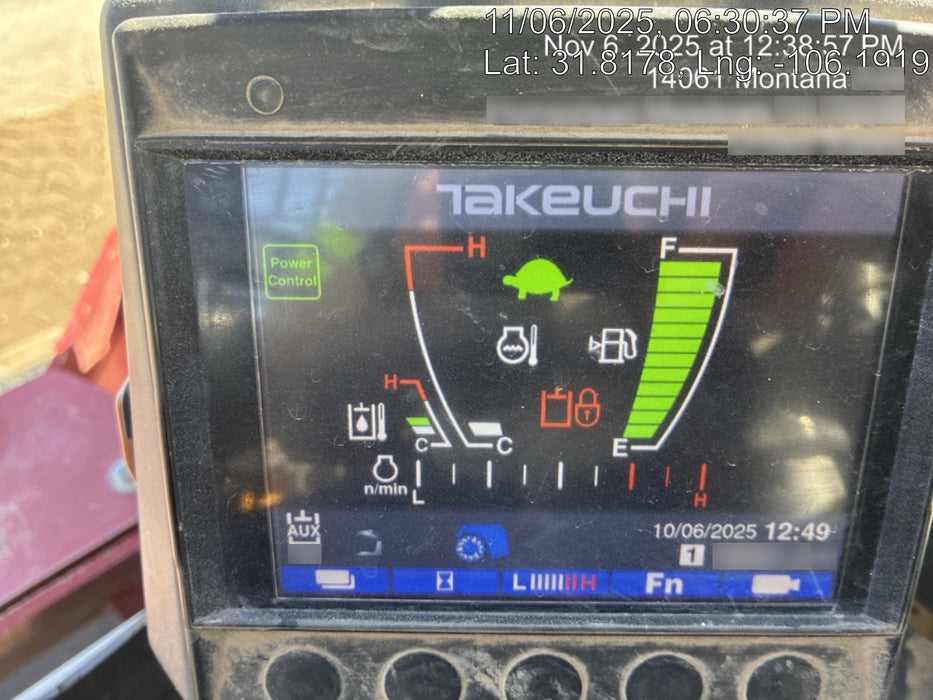 2020 TAKEUCHI TL8R2-R