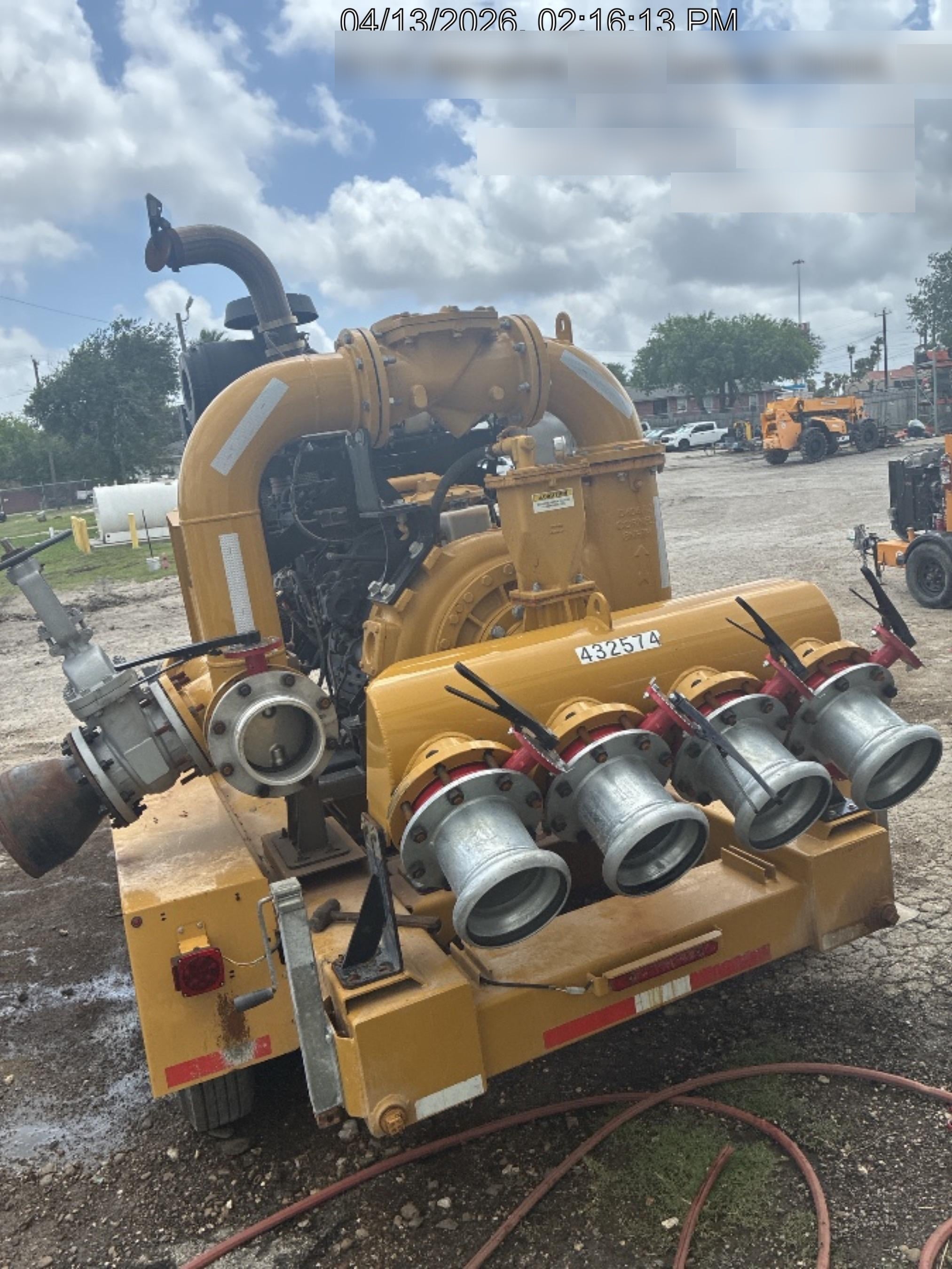 2024 PREMIER PUMP 8NHTH-RP-DC13
