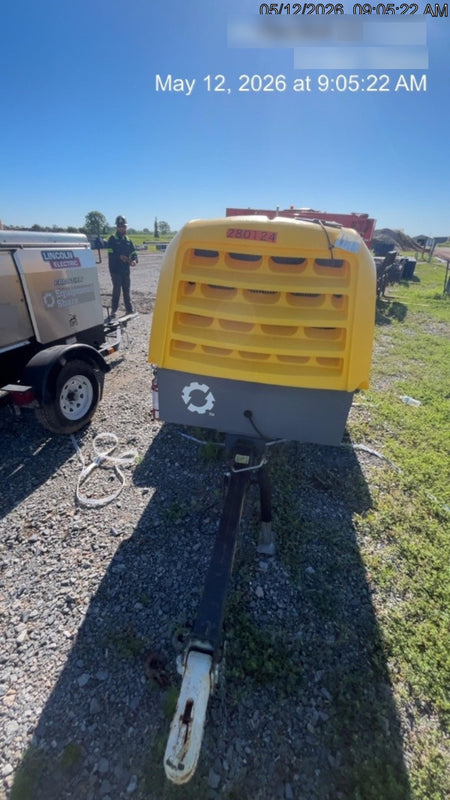2022 ATLAS COPCO XAS188 CWK