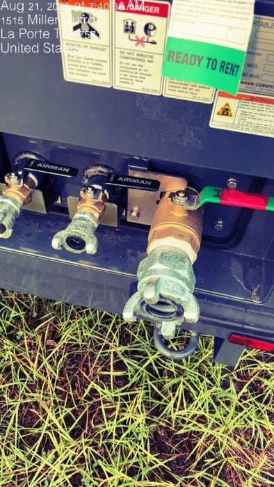 2025 AIRMAN PDSF375DP-6E1