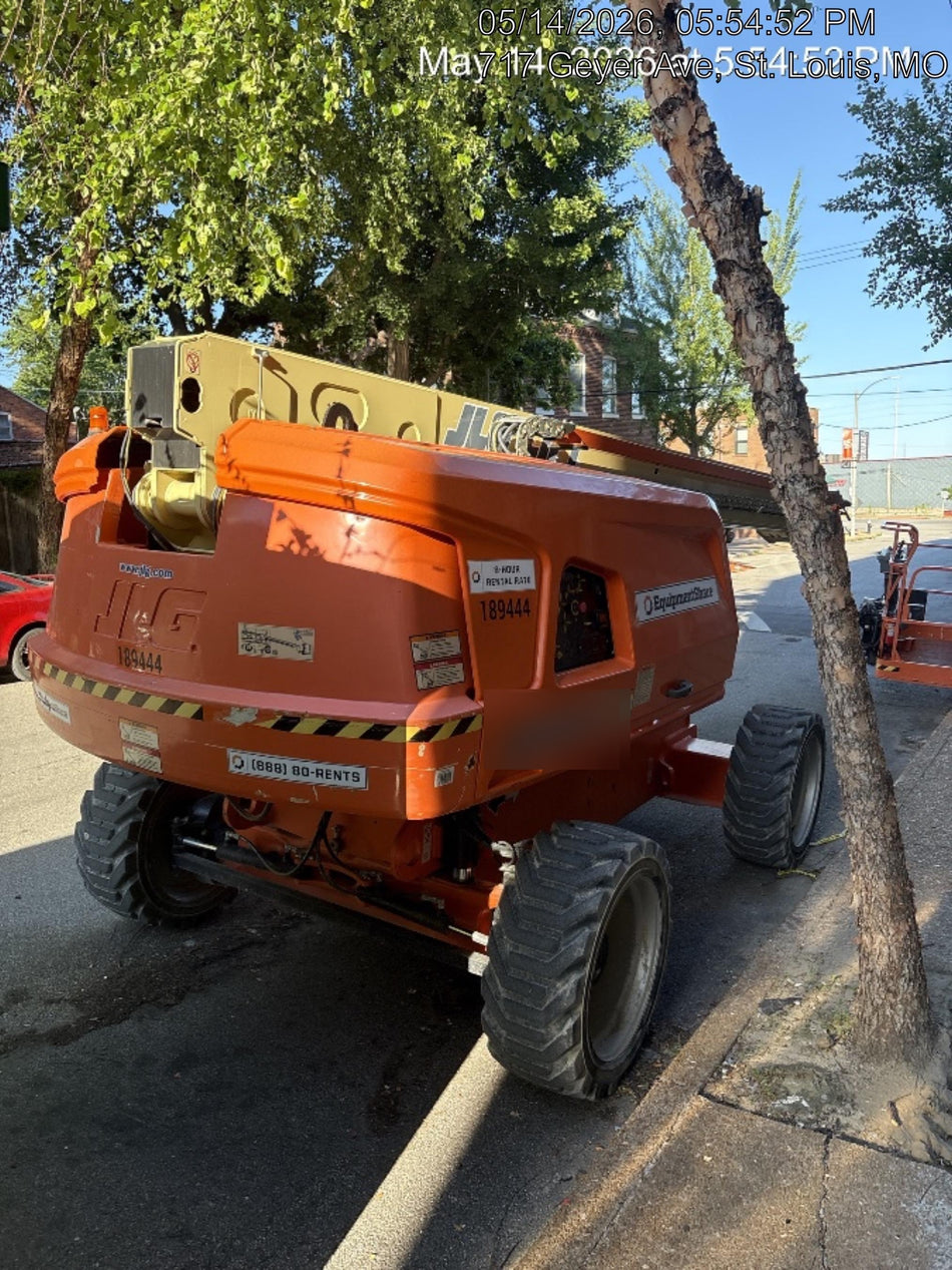 2021 JLG 660SJ