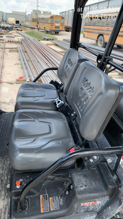 2020 Kubota RTV-X1140 4 Seat UTV, 4WD, Canopy, Standard Rental Spec