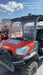 2021 Kubota RTV-X1140W-H Plastic Canopy, Windshield Acrylic Clear, LED Strobe Light, Wire Harness Kit, Back up Alarm