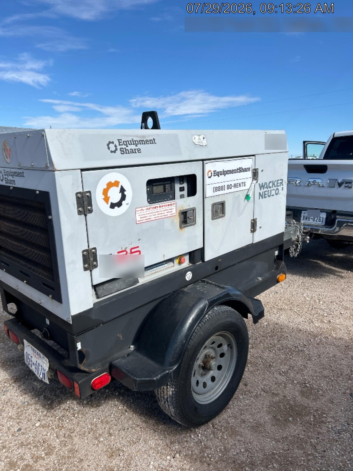 2018 WACKER NEUSON G25