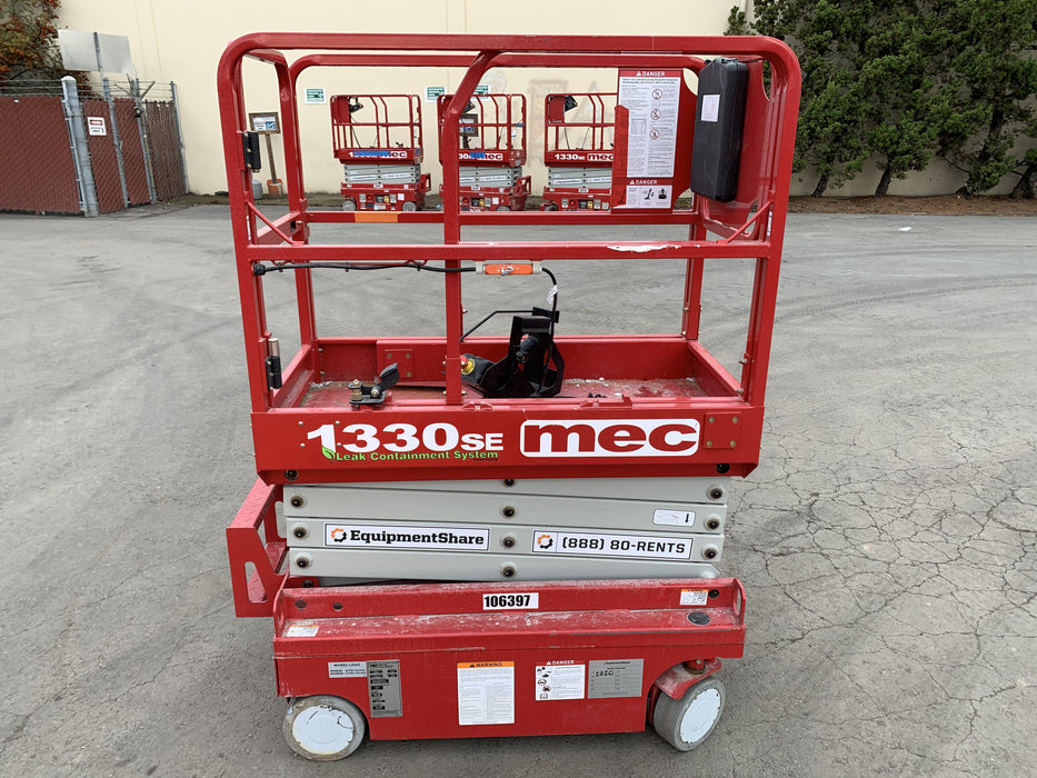 2020 MEC 1330SE Solid NM Tires, Steel Swing out Doors, LCS, Beacon, 900W Inverter