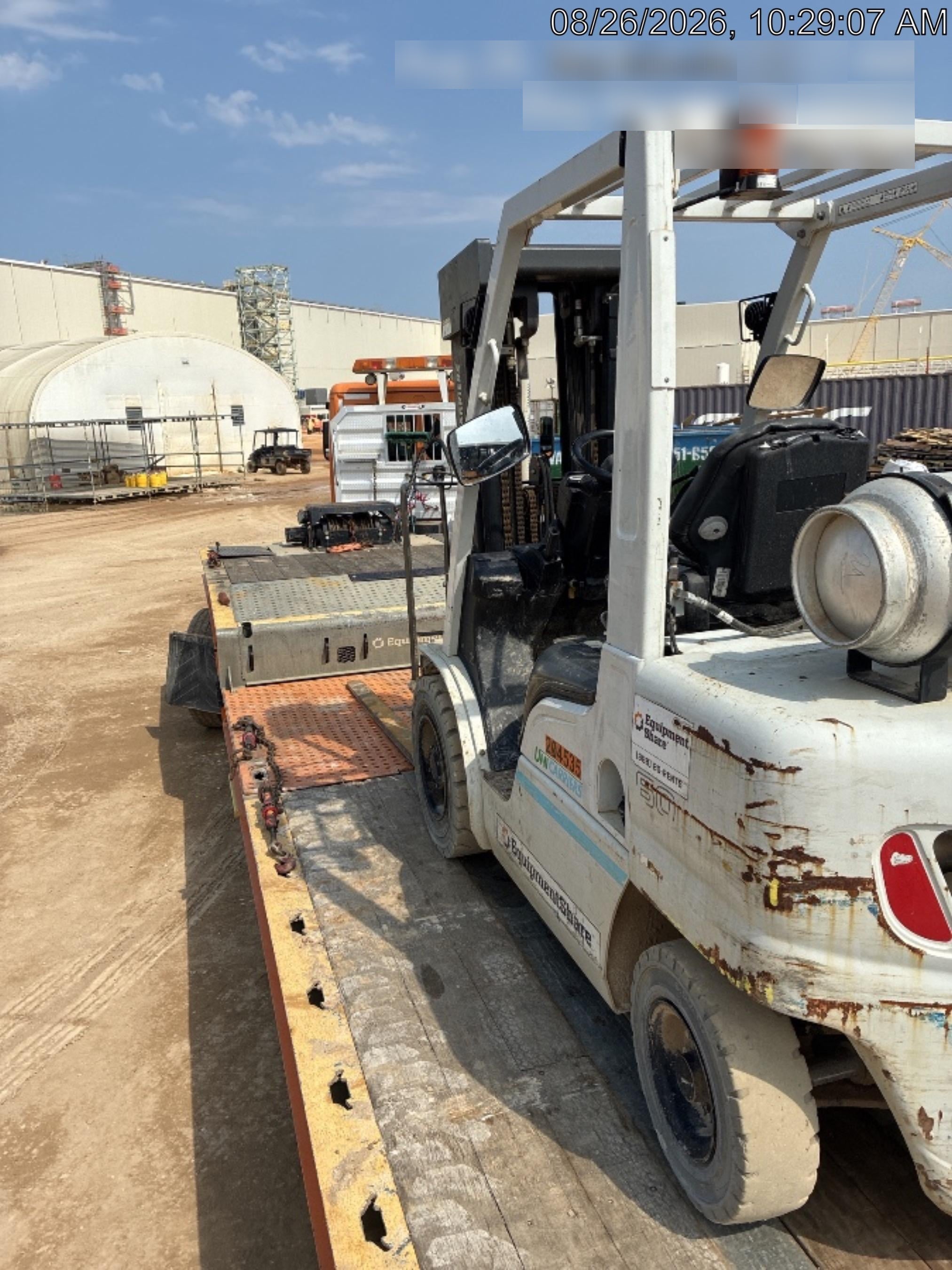 2022 UNICARRIER MUG1F2A30DV QUAD
