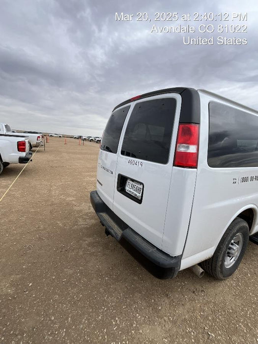 2024 CHEVROLET Express Van - Rental