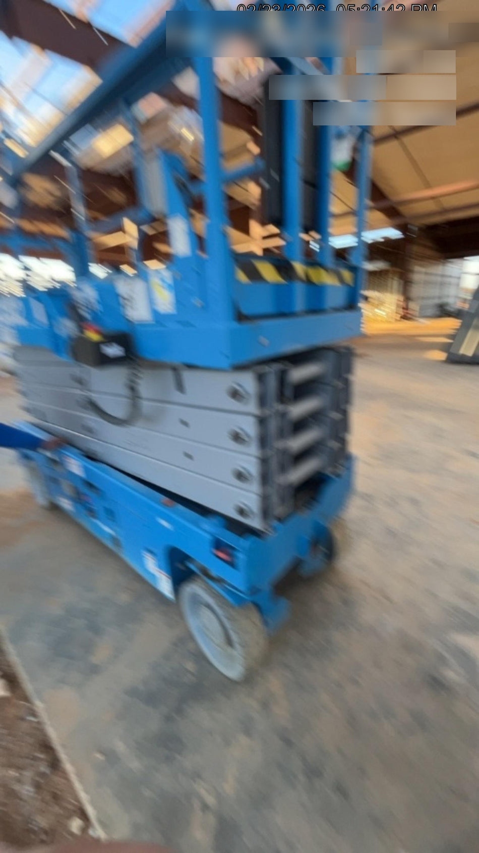 2022 GENIE GS-3232