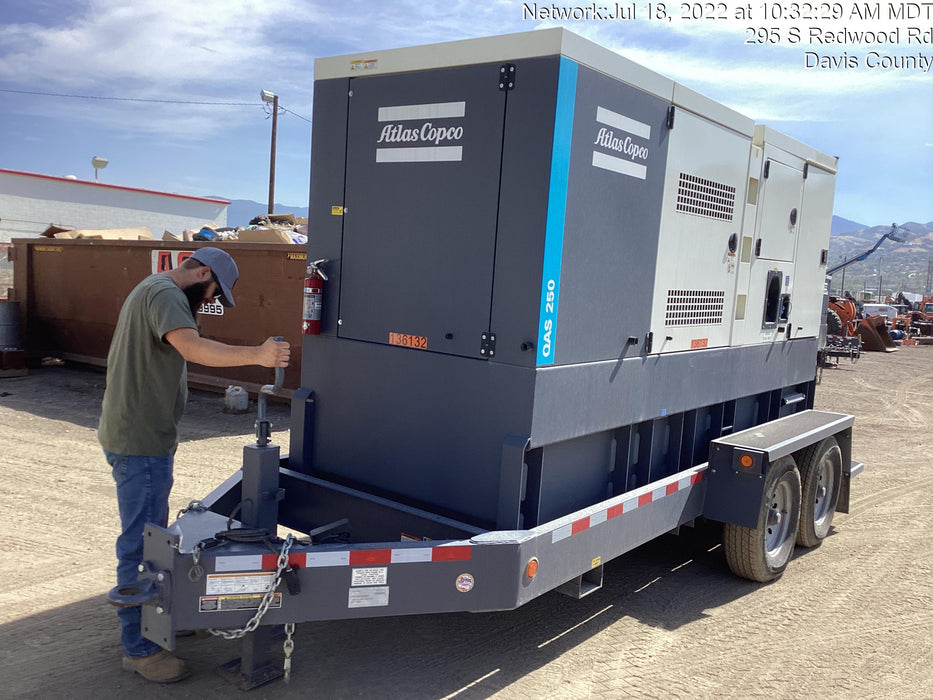 2021 ATLAS COPCO QAS250