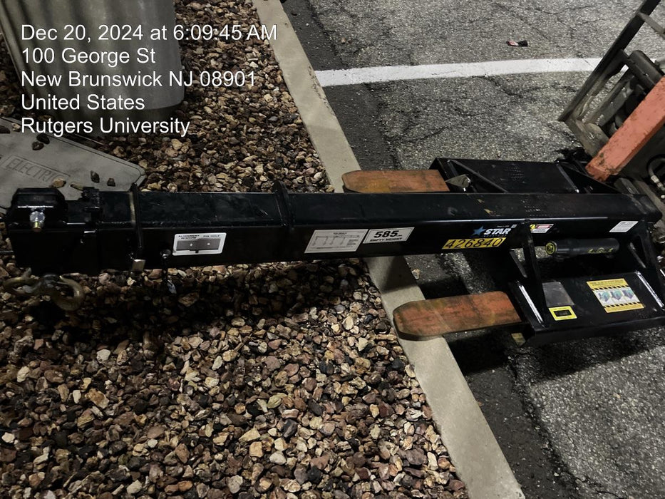 2024 STAR INDUSTRIES M1360B - Star JIB Boom