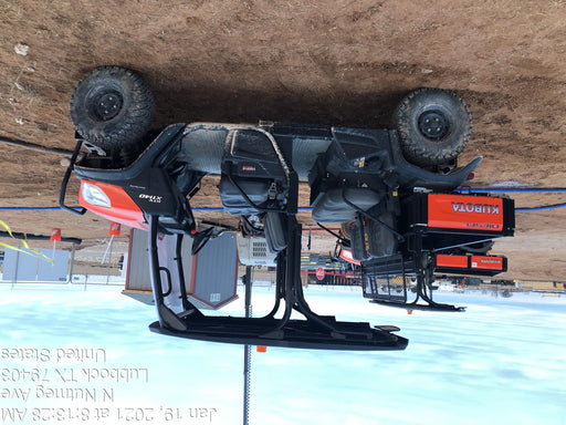 2020 Kubota RTV-X1140W-H Canopy, 4-Seater, Diesel, Windshield Acrylic Clear, LED Strobe, Backup Alarm