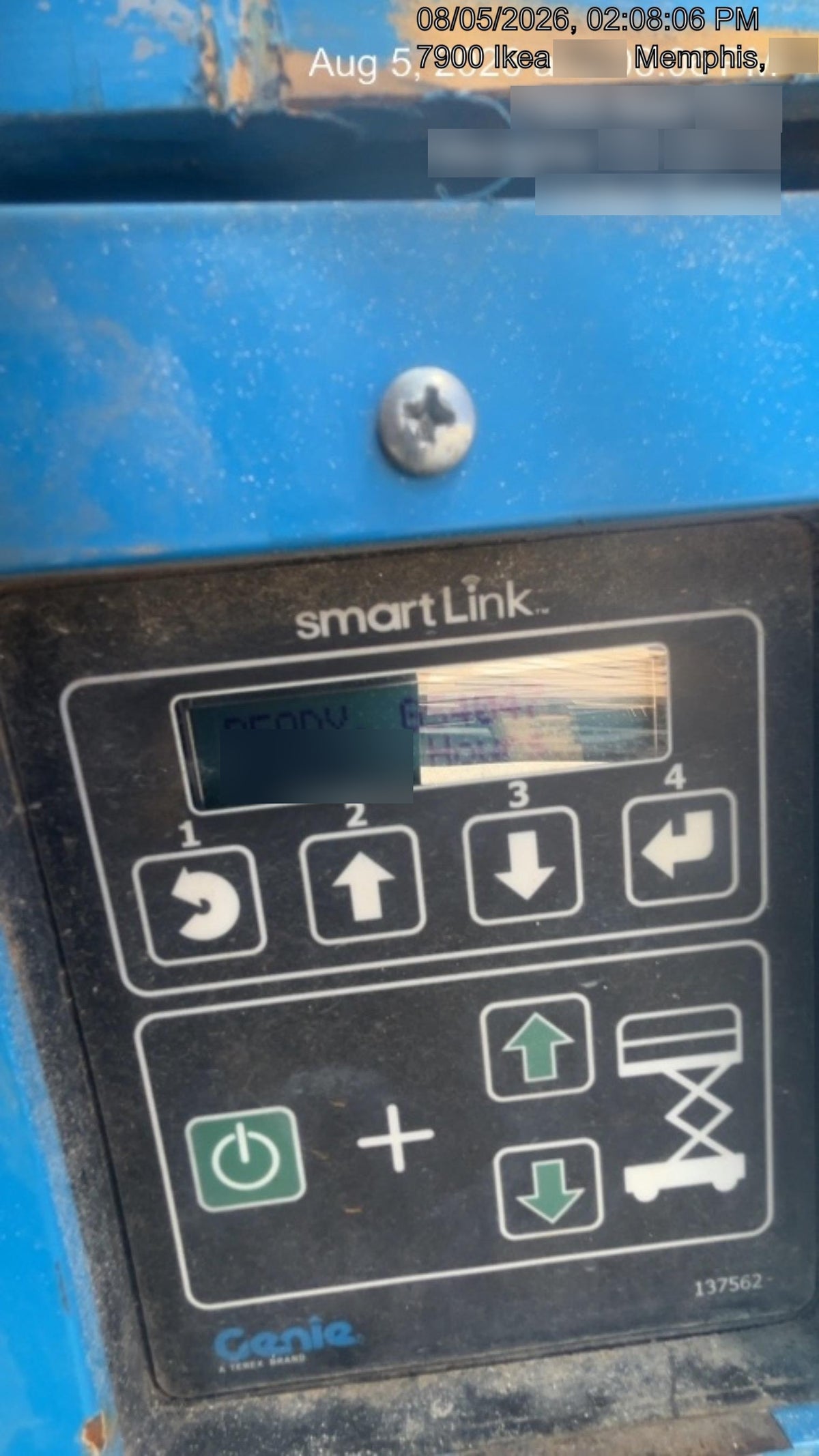 2016 Genie GS-4047 Standard Rental Specs