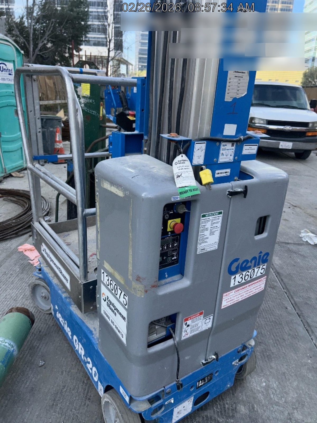 2021 GENIE GR-20