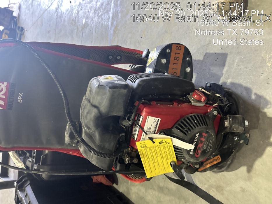 2025 MULTIQUIP BPX