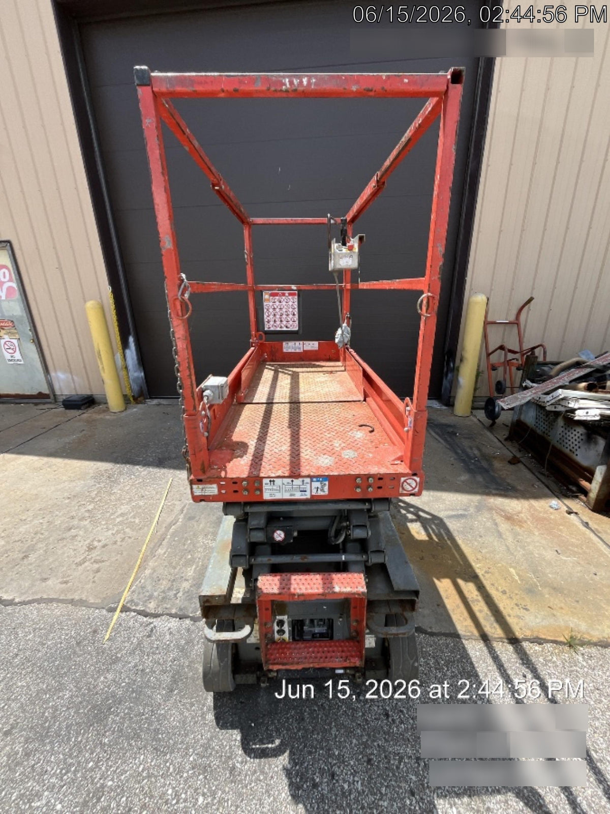 2019 Skyjack SJIII-3219 Standard Options, Trojan Batteries