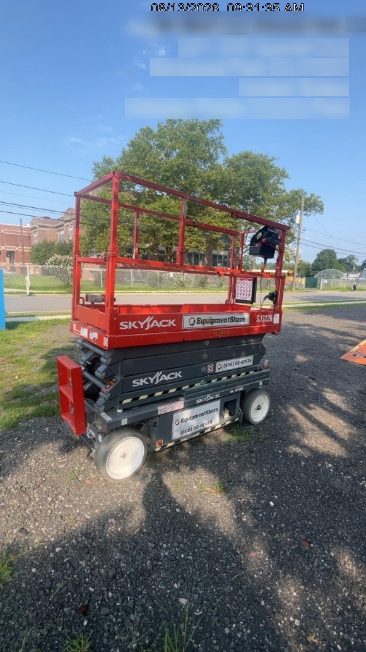 2023 SKYJACK SJ3226