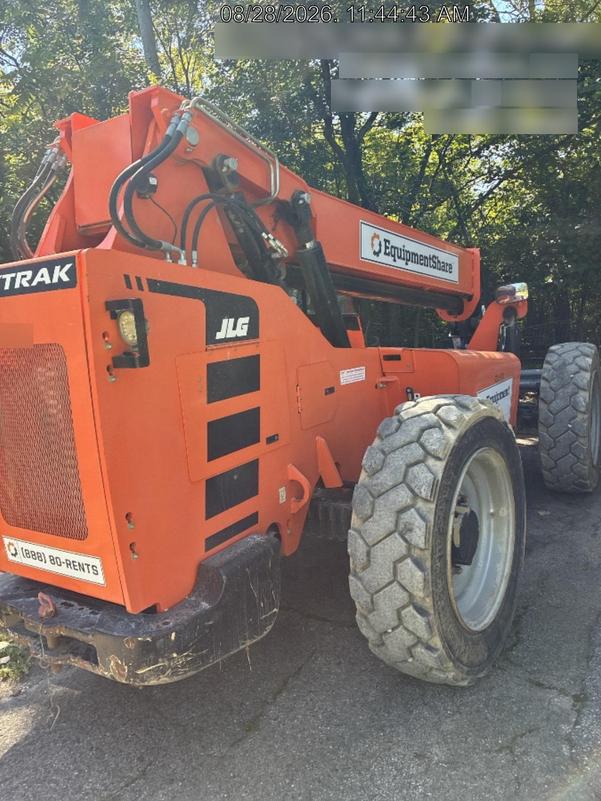 2022 SKYTRAK 6036