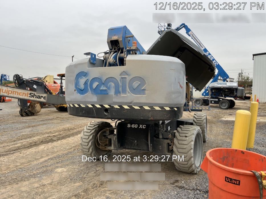 2019 GENIE S-60 XC