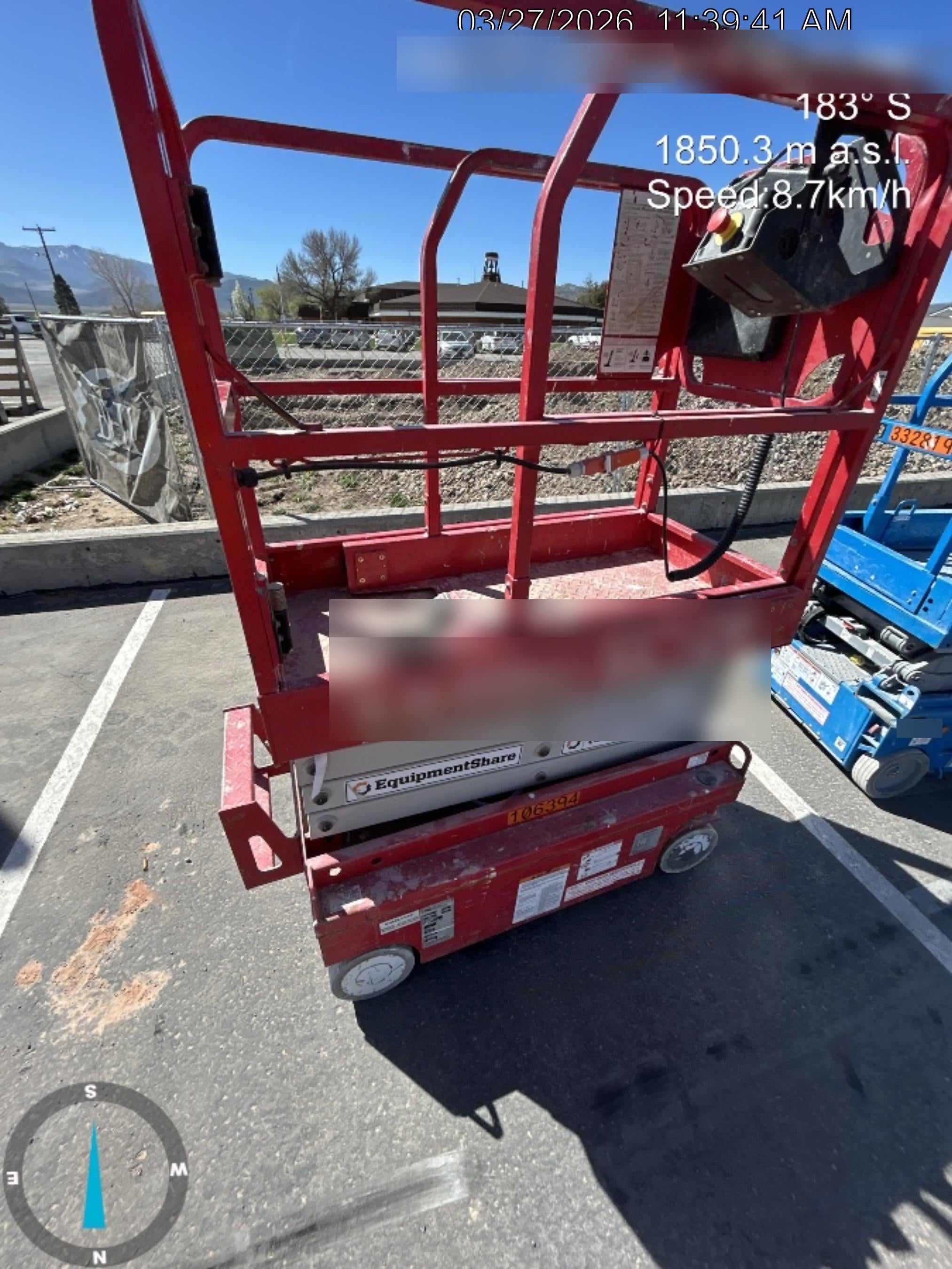 2020 MEC 1330SE Solid NM Tires, Steel Swing out Doors, LCS, Beacon, 900W Inverter