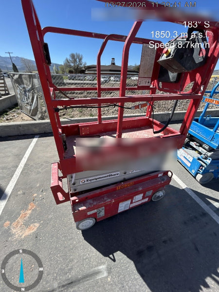 2020 MEC 1330SE Solid NM Tires, Steel Swing out Doors, LCS, Beacon, 900W Inverter