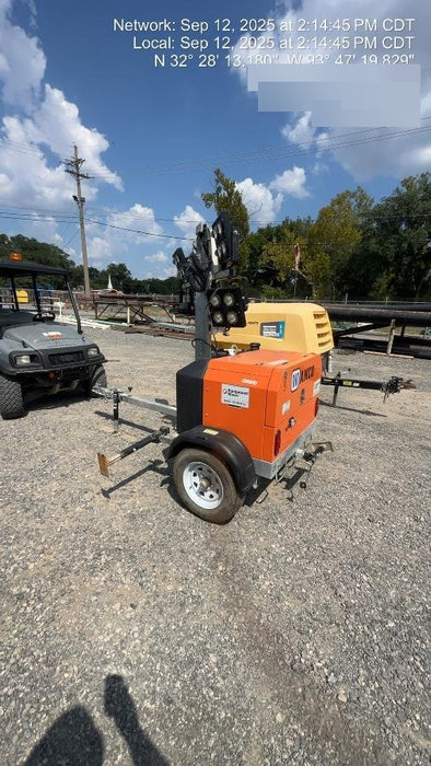 2024 Wanco WLTT-4MM4K Diesel, Deep Sea Controller, Shore Power Plug, Auto Start, (4) 350W LED Floodlights, 4kW Generator, 60 Gal Fuel Tank, 2" Ball, T3