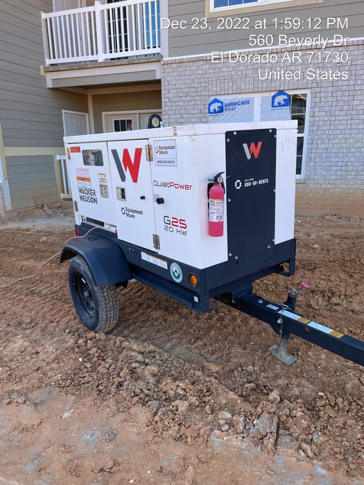 2022 WACKER NEUSON G25