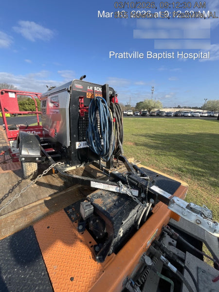 2024 Lincoln Electric LE400 Kubota V1505, Trlr, Cable Rack, Light Kit, ES Decals, T3