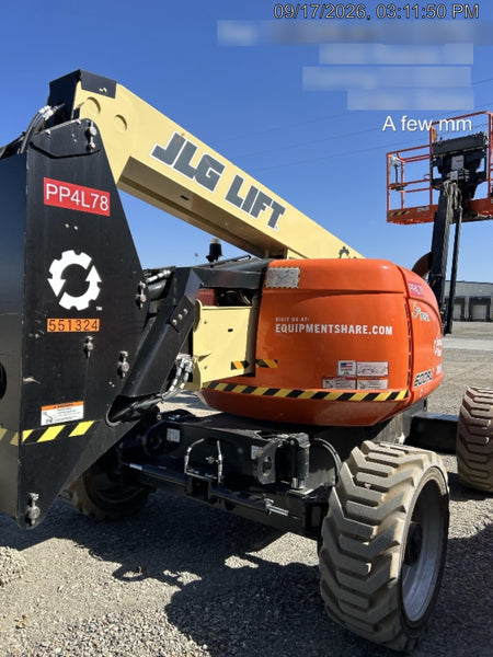 2025 JLG 600AJ