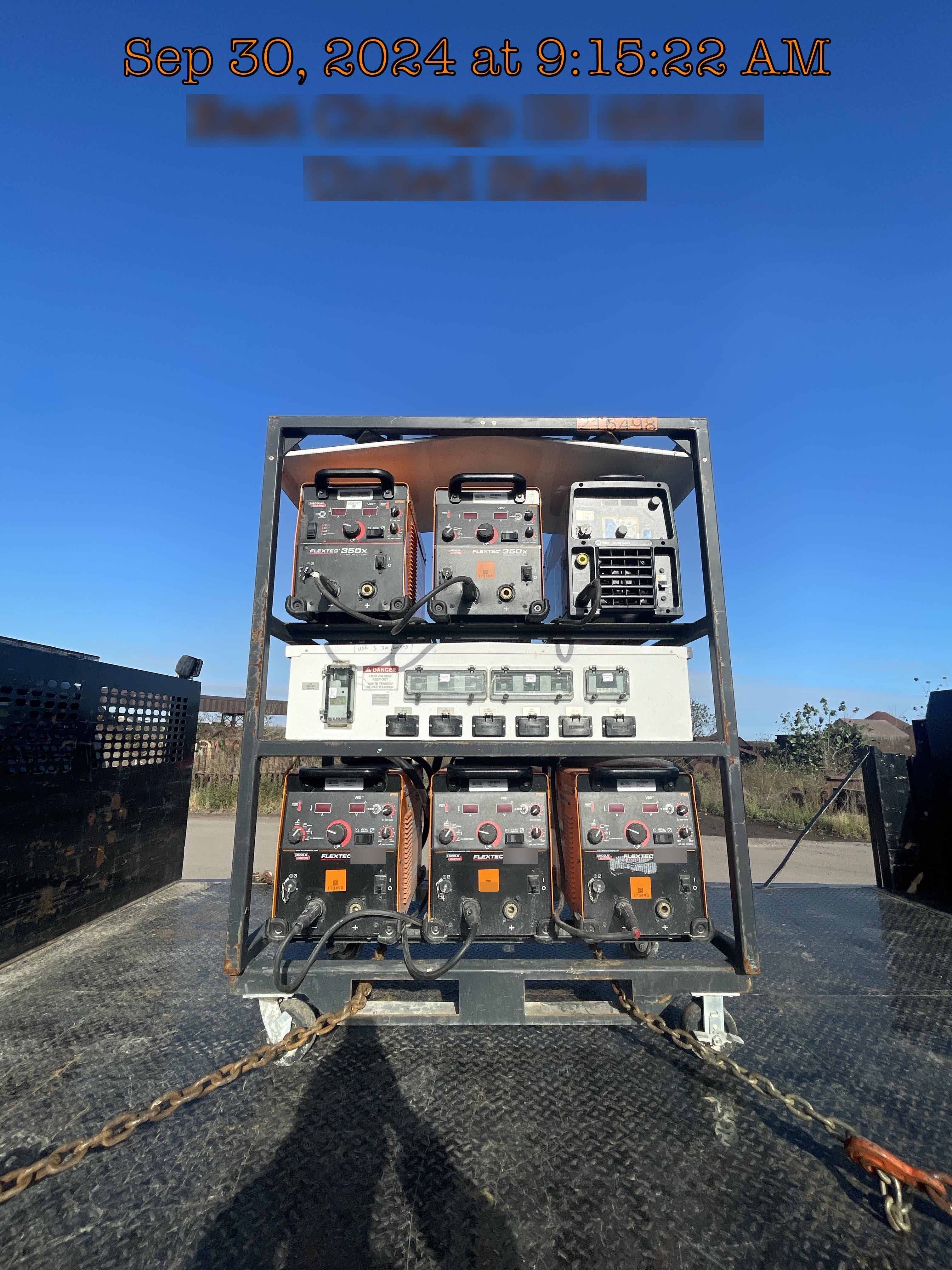 2021 LINCOLN ELECTRIC FLEXTEC 350X