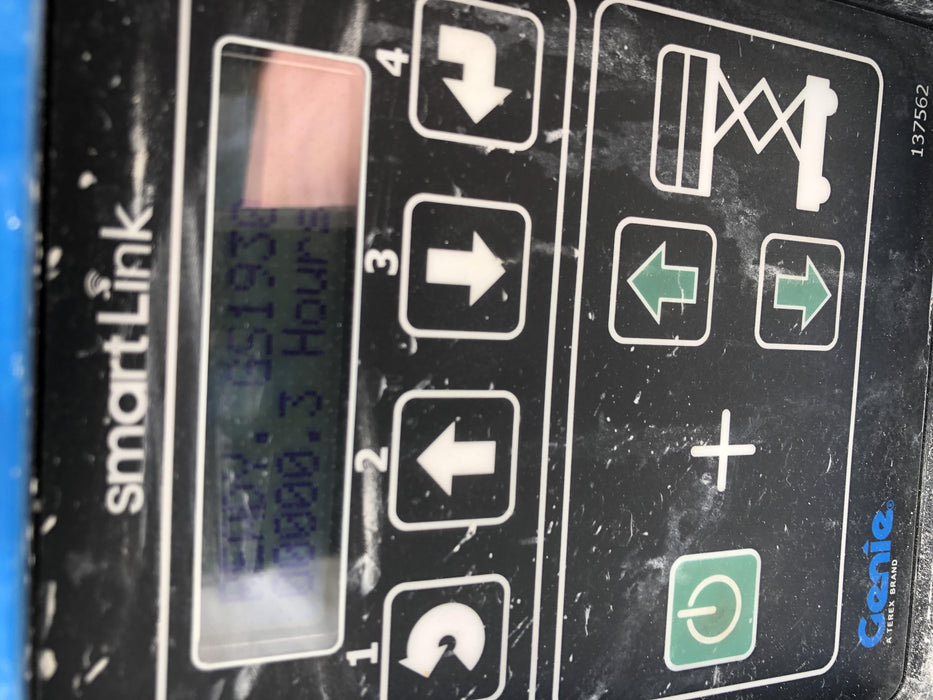 2020 Genie GS-1930 Solid Non Marking Tires, Beacon, Folding rails with half height swing gate