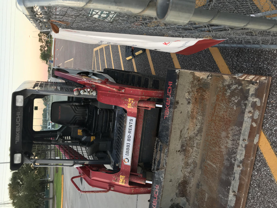 2018 TAKEUCHI TL8