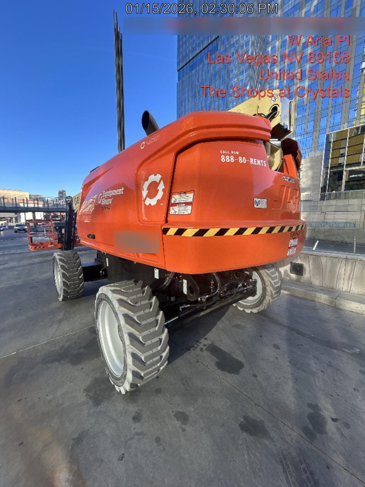 2025 JLG 660SJ
