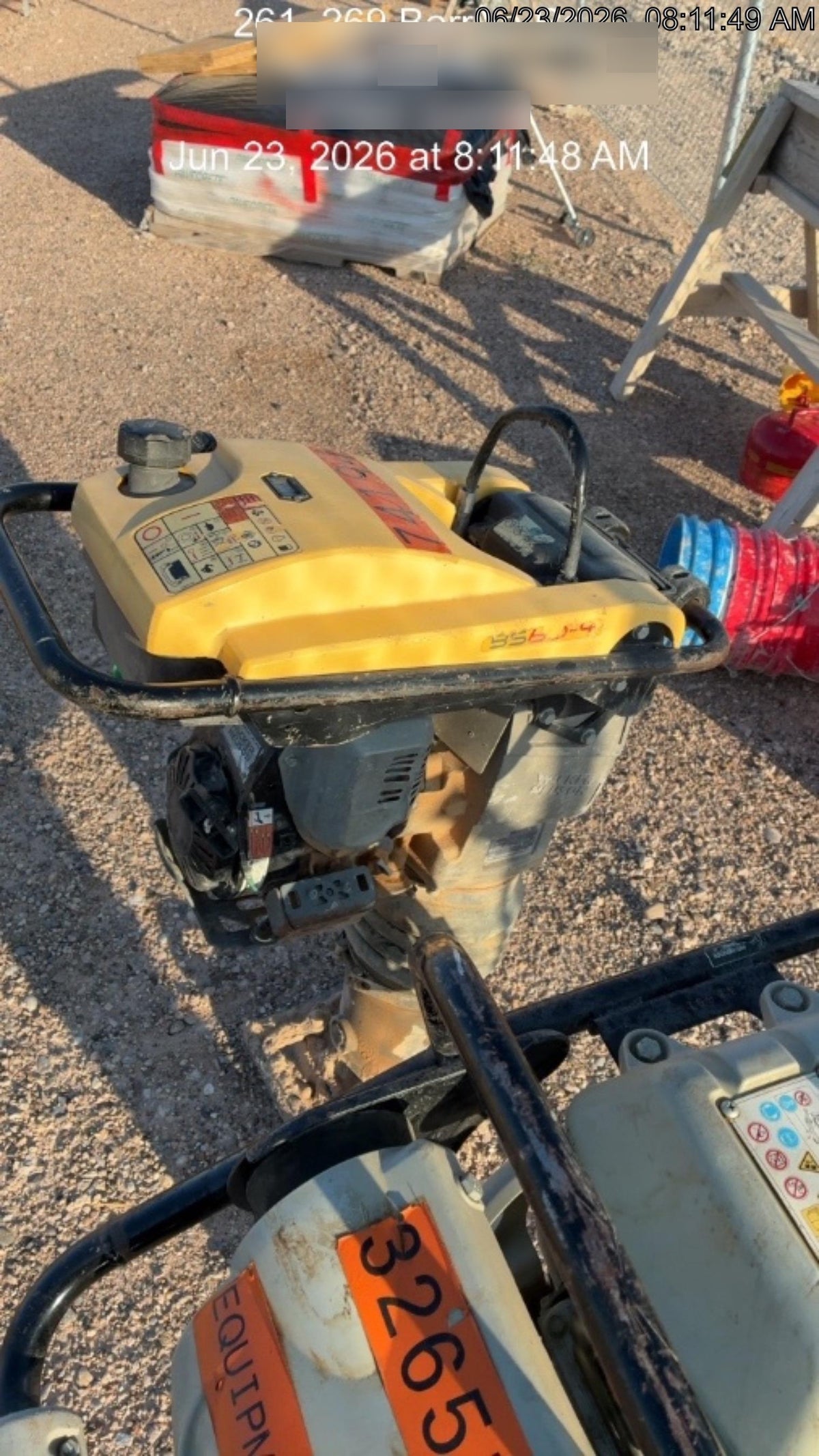 2020 WACKER NEUSON BS60-4As